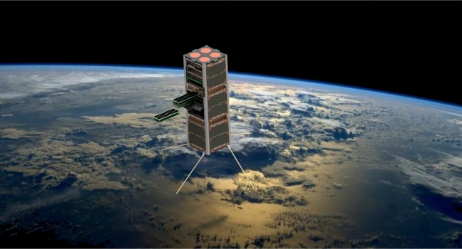 Low-cost localization system for a femto-satellite constellation